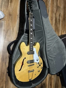 Epiphone CASINO Natural Electric Guitar - Picture 1 of 11