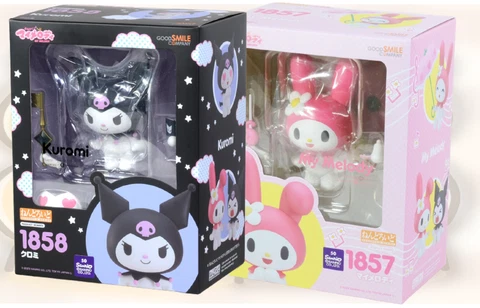 Nendoroid My Melody & Kuromi Figure set Sanrio Good Smile Company 2023 Cover
