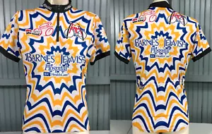 Verge Barnes Jewish St. Louis MS150 Bike Tour Medium Club 3 Cycling Jersey - Picture 1 of 11