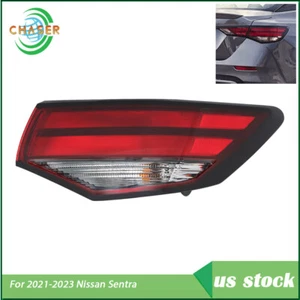 Tail Light Rear Lamp Passenger Side For Nissan Sentra 2021 2022 2023 26550-6LB0A - Picture 1 of 13