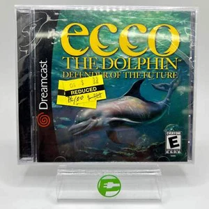 New Ecco the Dolphin Defender of the Future (Sega Dreamcast, 2000) - Picture 1 of 6
