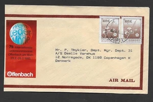 Taiwan. Cover sent to Denmark. (ref 11) - Picture 1 of 2