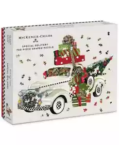 Puzzle a forma di Galison MacKenzie-Bambini consegna speciale 750 pezzi - Foto 1 di 1