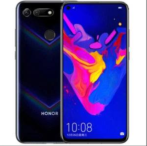 Huawei Honor View 20 256 GB, 8 GB de RAM Negro Doble SIM Desbloqueado Servicios de Google - Imagen 1 de 5