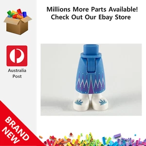 Genuine LEGO™ Medium Blue Mini Doll Hips and Skirt 59595 6276932 New - Picture 1 of 2