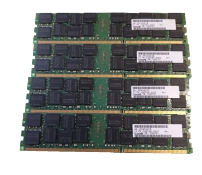 Sun Oracle Fujitsu 4 x 16GB 2Rx4 PC3L-12800R MEMORY  ECC 7060751 CA07361-D422 - Image 1 of 3