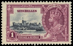 SEYCHELLES 121 (SG131) - Jubileo de Plata Rey Jorge V (pb56781) - Imagen 1 de 1