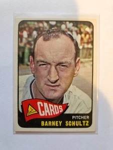 1965 TOPPS BARNEY SCHULTZ #28 EX/MT COMBINED SHIPPING - Picture 1 of 2