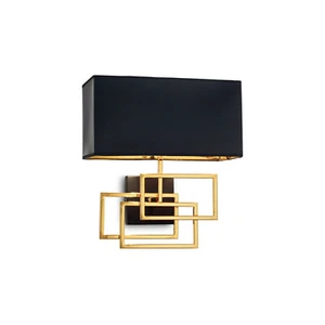 Modern Black Design Applique DL0232 - Picture 1 of 1