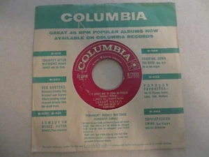 Johnny Mathis – Heavenly Vol. III - 1959 - Columbia B-13513 7" EP G/Generic - Picture 1 of 4