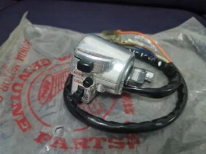 HONDA CB125 CB125S CB175 CB CB200T GL100 LH handle switch Genuine NOS JAPAN - Picture 1 of 7