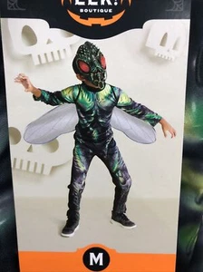 Hyde And Eek Kids Light Up Fly Costume Halloween Medium Jumpsuit - Picture 1 of 7