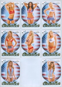 "ALL AMERICAN 8 CARD SET 1-8" BENCHWARMER LIMITED 2011 Mary Riley Torrie Wilson