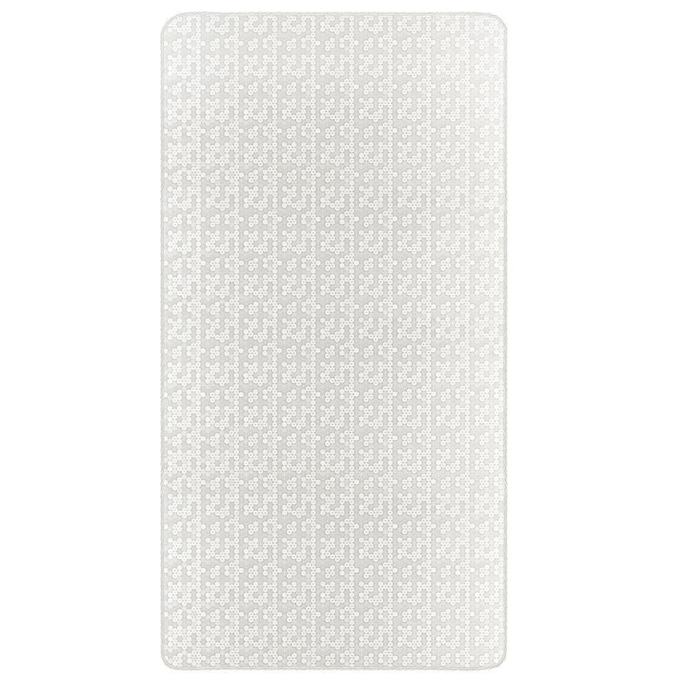 Dream on Me Breathable 6 Inch Full Size Firm Foam Crib and Toddler Bed