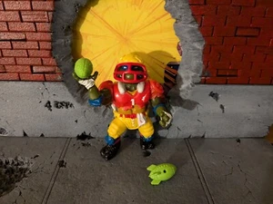 TMNT TORTUGAS NINJA MUTANTES ADOLESCENTES TD TOSSIN LEO LEONARDO CASI NUEVO ESTADO 99% COMP - Imagen 1 de 5