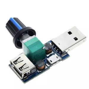 Regolatore Velocità Ventola Usb + Micro Usb - Photo 1/7