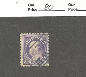 # 477, 50 cent violet, 1916, CV. $85 - Picture 1 of 2