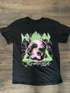 Def Leopard T Shirt Medium SKY - Picture 1 of 8