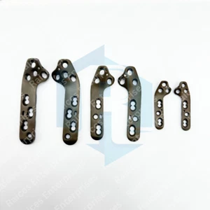 Titan Tplo Schließplatten Set 6 Stück Veterinär Knochenplatten Voi Style ODER SX - Bild 1 von 11