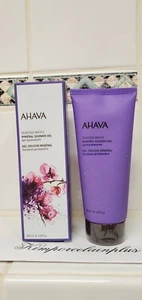 Ahava Mineral Shower Gel SPRING BLOSSOM Deadsea Water 6.8 Fl Oz NEW Boxed - Picture 1 of 2