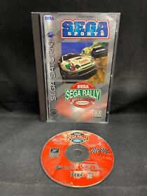SEGA Rally Championship (Sega Saturn)