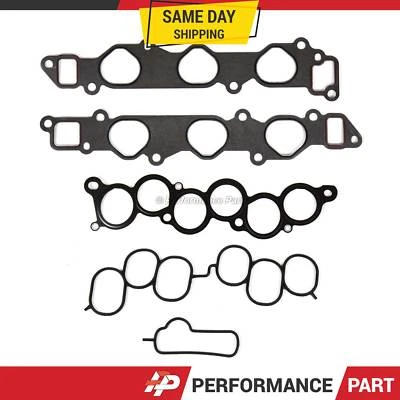 Intake Manifold Gasket For 94-06 Toyota Camry Solara Lexus 3.0L 1MZFE 3GRFSE - Image 1 of 3