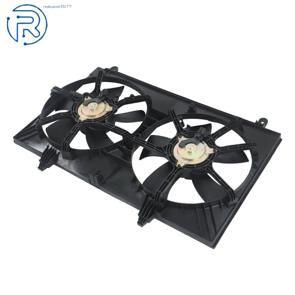 Conjunto de ventilador de refrigeração de radiador Infiniti FX35 2003-2008 620423 21481CL80A - Imagem 1 de 4