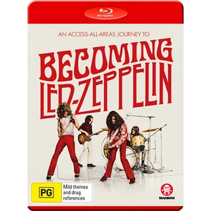 Becoming Led Zeppelin Blu-ray : NEW - Picture 1 of 1