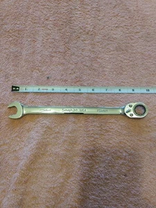 Llave de trinquete reversible combinada Snap On Tools 15 mm - Imagen 1 de 12