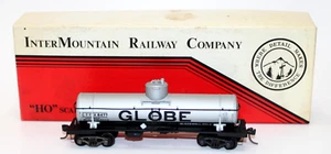 Intermountain 41313-10 HO ACF 8000 Gal Tank car Globe Oil 8466 Built Boxed KD MW - Picture 1 of 5