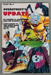 THE OVERSTREET PRICE GUIDE UPDATE #3 - BUTCH GUICE COVER - 1984 - Foto 1 di 2