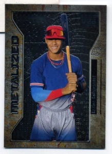 2021 Skybox Metal Universe Champions Copper Metalized #129 Carlos Colmenarez RC - Picture 1 of 2