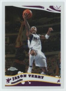 2005-06 Topps Chrome Jason Terry Dallas Mavericks #22