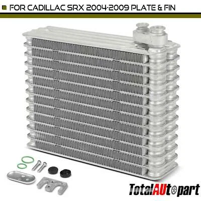 Núcleo evaporador de aire acondicionado de aluminio para Cadillac SRX 2004 2005 2006 2007-2009 parte trasera Foto 1 de 4