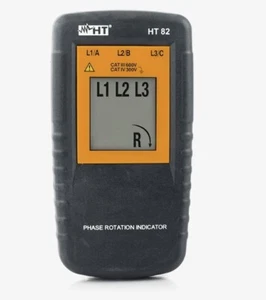 HTI HT82 Misuratore del senso ciclico delle fasi autoalimentato - Foto 1 di 1