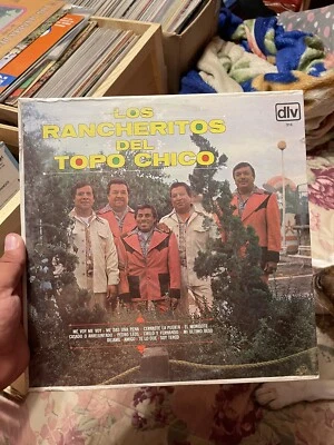 LOS RANCHERITOS DEL TOPO CHICO | Record | D.L.V. | LP NUEVO Y SELLADO - Image 1 of 2