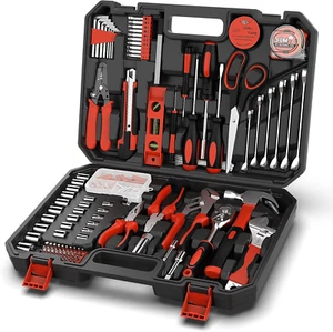 Home Tool Kit 287Pcs - Complete Repair General Hand Tool Set for Men Women - Hou - Picture 1 of 12
