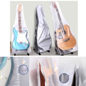 Long Lasting Matte PVC Guitar Protective Cover Moisture and Dust Resistant