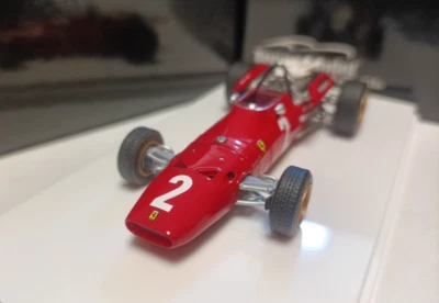 Tecnomodel 1/43 Resin car model Ferrari 312 #2 F1 GP 1967 Italy Station - Image 1 of 4