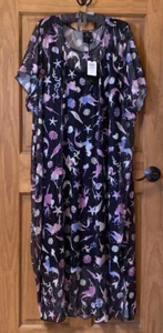 TORRID DRESS DISNEY THE LITTLE MERMAID  SHIRT DRESS 6 6X 6XL 30 NEW - Picture 1 of 7