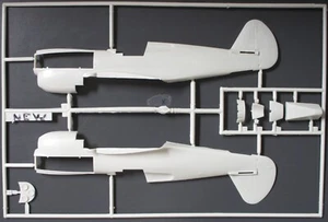 AMT/Ertl 1/48th Scale CURTISS P-40K - Parts Tree A from Kit No. 8794 - Picture 1 of 1