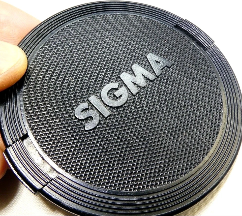 Sigma 72mm Black Lens Front Cap APO AF EX  - Image 1 of 4