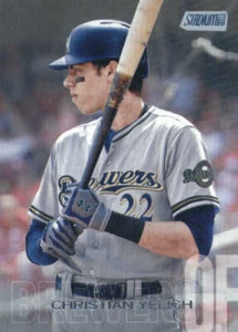 2018 Stadium Club #136 Christian Yelich - NM-MT - Picture 1 of 1