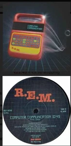R.E.M. – Computer Communication - VINILE 12" DISCOMIX SIGILLATO - ITALO 2018 - Imagen 1 de 1