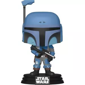 Star Wars Death Watch Mandalorian Two Stripes POP Vinyl Figure FUNKO - Imagen 1 de 2