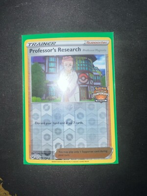 Pokemon Briar STAFF Regional Championships Promo Card 132/142 Rare