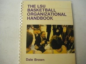The LSU Basketball Organizational Handbook 1983 Edition Coach Dale Brown - Picture 1 of 5