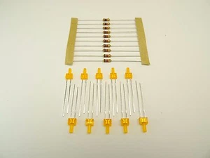 10x Tower LED 2mm Orange diffus Blink Blinkend Flash + Widerstand DC 9-16V E10/2 - Bild 1 von 1