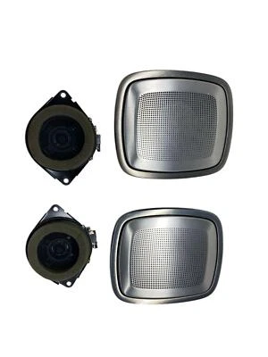 Dodge Ram 3500 Limited 2019-2024 techo izquierdo y derecho Harman Kardon juego de altavoces OEM Foto 1 de 4