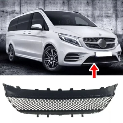 For 15-18 Mercedes Benz V-Class Vito W447 Metris A Front Bumper Lower Grille Foto 1 de 4